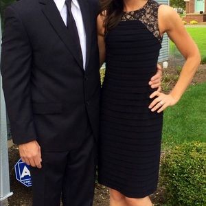 Adriana Papell - Navy Dress